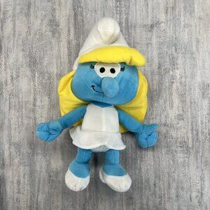 Smurfette Girl Plush Doll Stuffed Soft Toy The Smurfs Peyo 13” No Tags